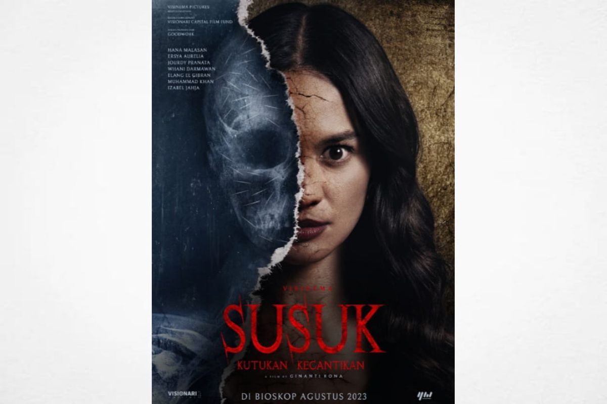 Film "Susuk" rilis teaser poster, tayang di bioskop pada Agustus