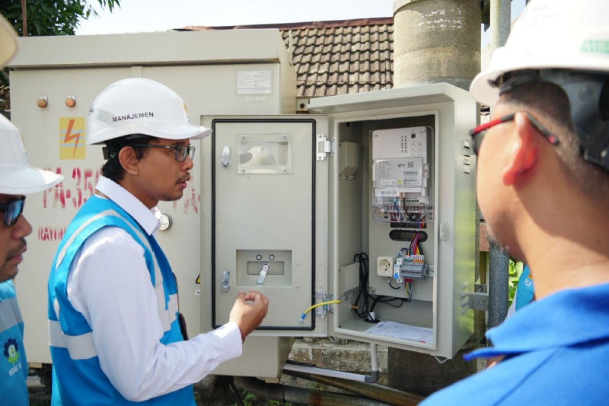 PLN targetkan pasang 84 ribu lebih "Smart Meter AMI" di Sidoarjo, Jawa Timur