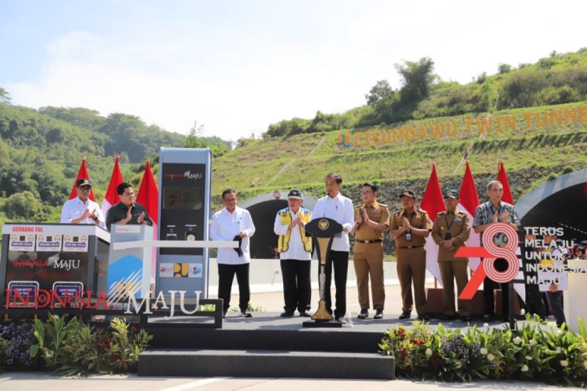 Tol Cisumdawu jadi pengungkit kemajuan Bandara Kertajati