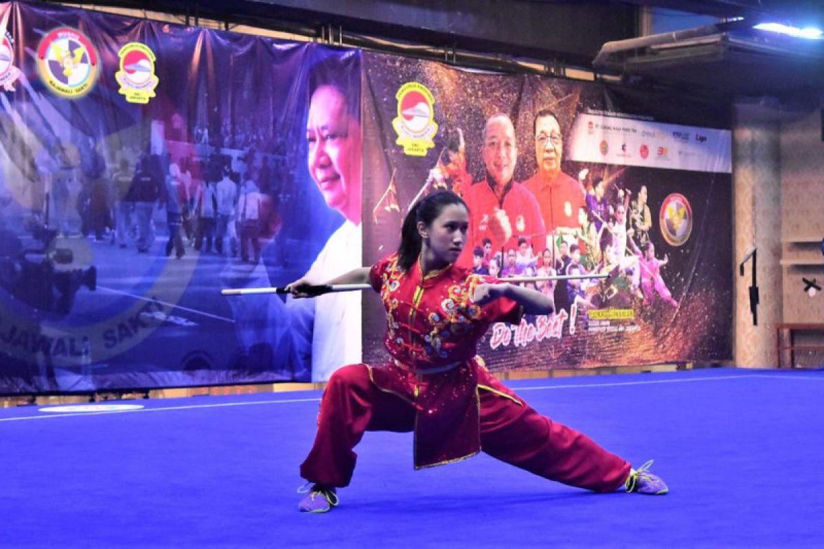 Ivana maksimalkan pelatnas hadapi Kejuaraan Asia Wushu Junior 2023