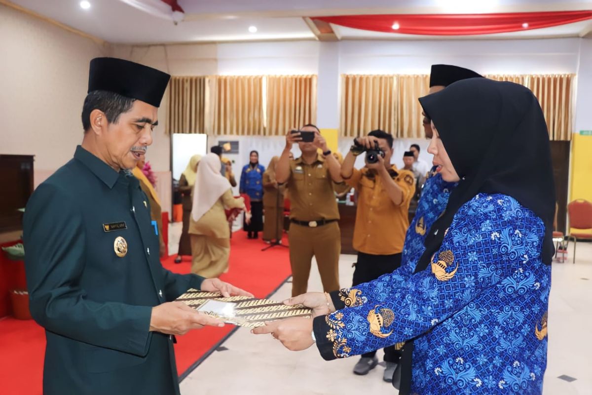 260 tenaga fungsional guru di Selayar terima SK pengangkatan PPPK