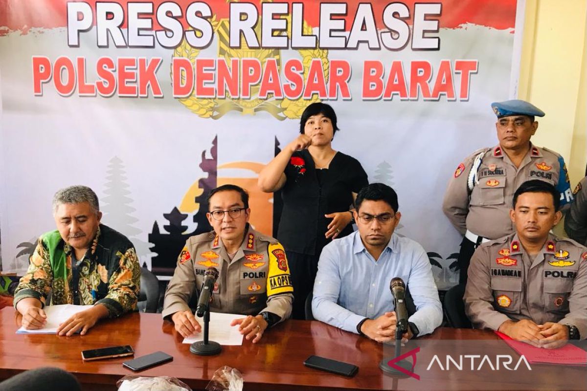 Polresta Denpasar ungkap kematian ayah dan anak di Denpasar