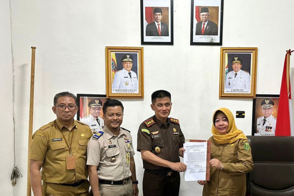 Kejari Tabalong lakukan pemulihan aset daerah