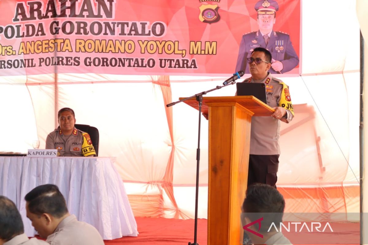 Kapolda Gorontalo pastikan polisi netral hadapi Pemilu