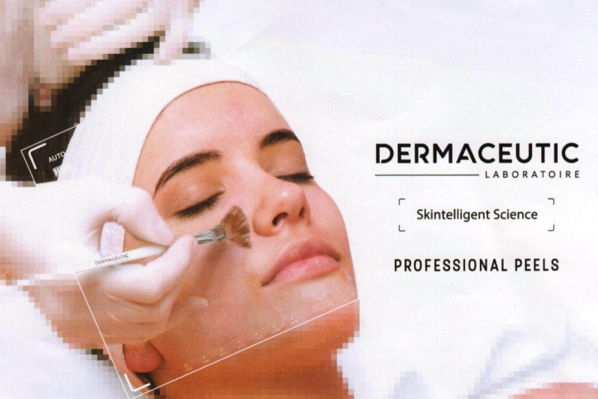 Berbasis pengetahuan, Dermaceutic hadirkan perawatan wajah alami