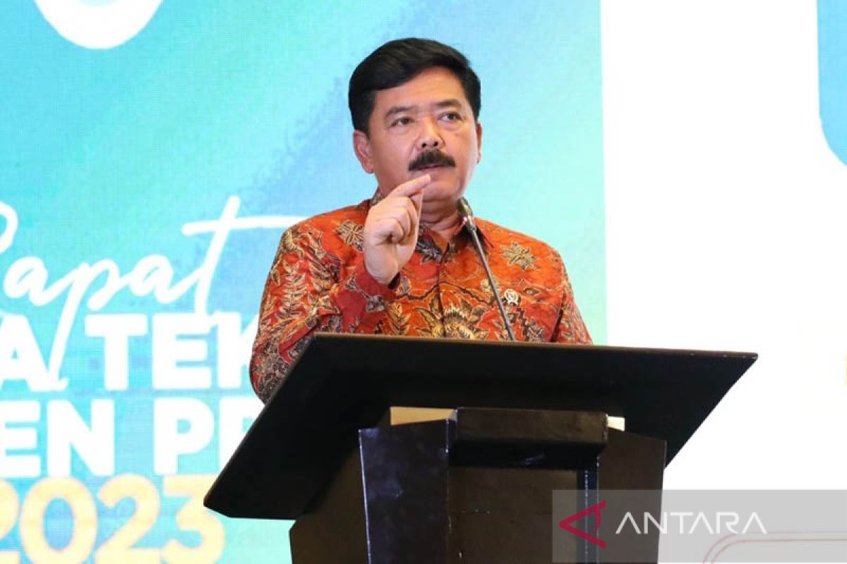 Menteri ATR: Pengendalian dan penertiban tanah jadi kunci investasi