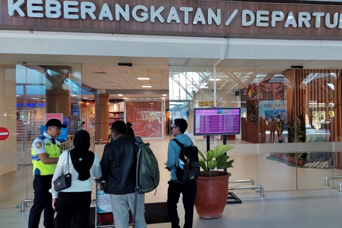 Jumlah penumpang Bandara Lombok semester I 2023 naik 19 persen