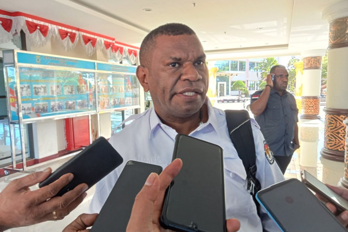 Ketua KPU Papua Barat: 18 parpol sudah serahkan dokumen perbaikan