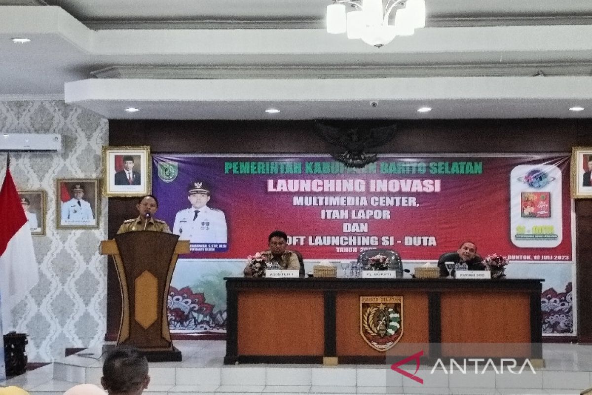 Pemkab Barsel luncurkan tiga inovasi guna tingkatkan pelayanan masyarakat