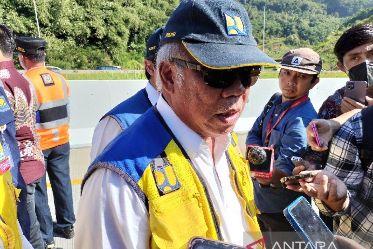 Menteri PUPR: Tol Getaci dalam persiapan lelang ruas Gedebage-Ciamis sebagai tahap awal