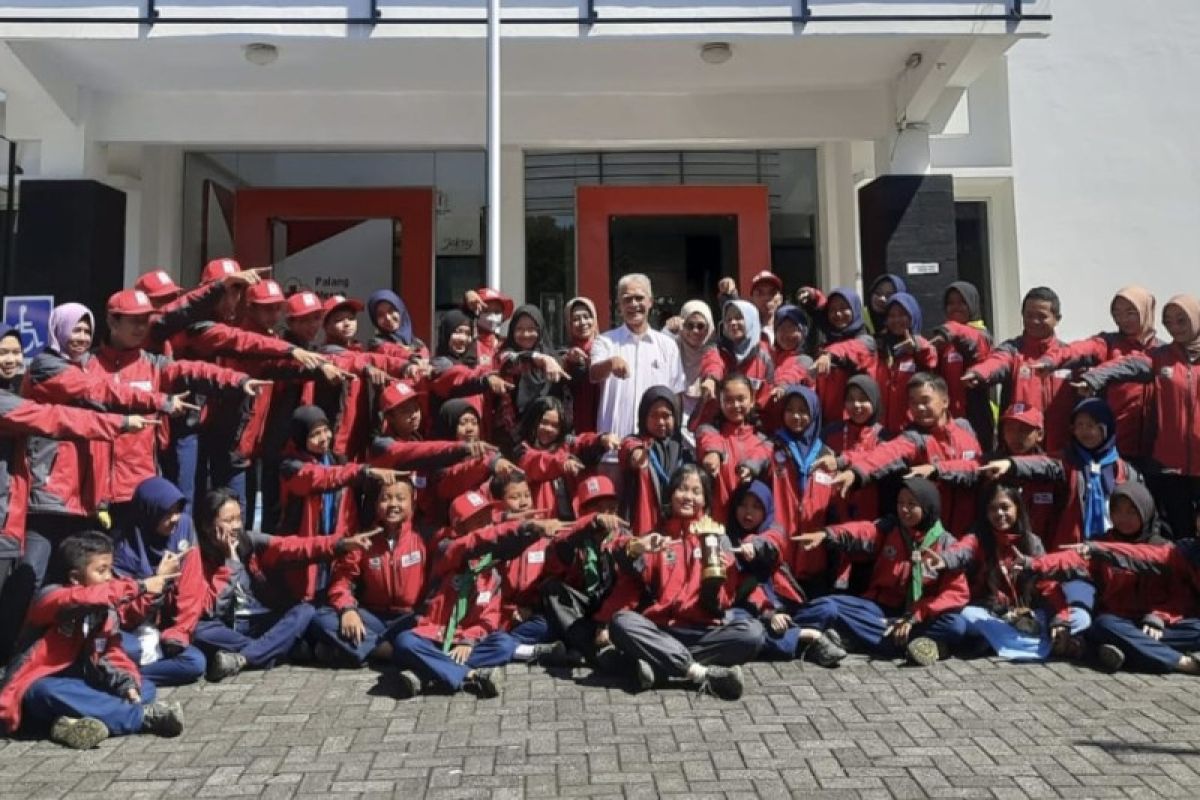 Jateng raih peringkat pertama Jumbara Nasional PMR IX di Lampung
