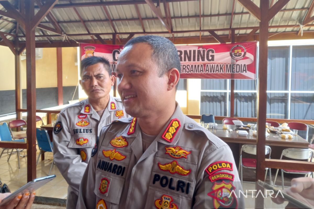 Polisi ungkap 19 kasus TPPO di wilayah Provinsi Bengkulu