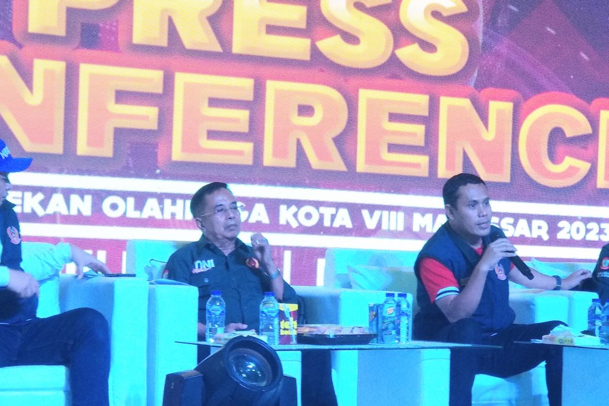 KONI Makassar menggandeng Disdik wujudkan program OSOS