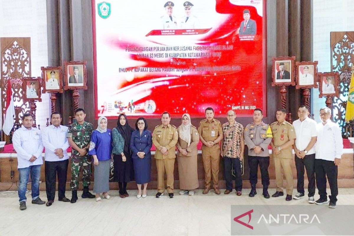 Pabrik limbah medis pertama di Kalteng diharapkan mulai operasional akhir 2023