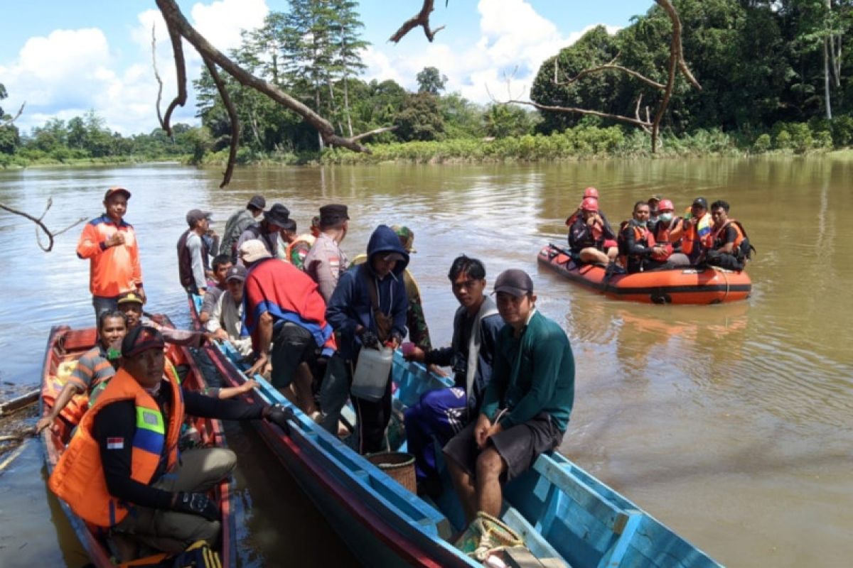 Jasad korban tenggelam di sungai Tamambalo ditemukan