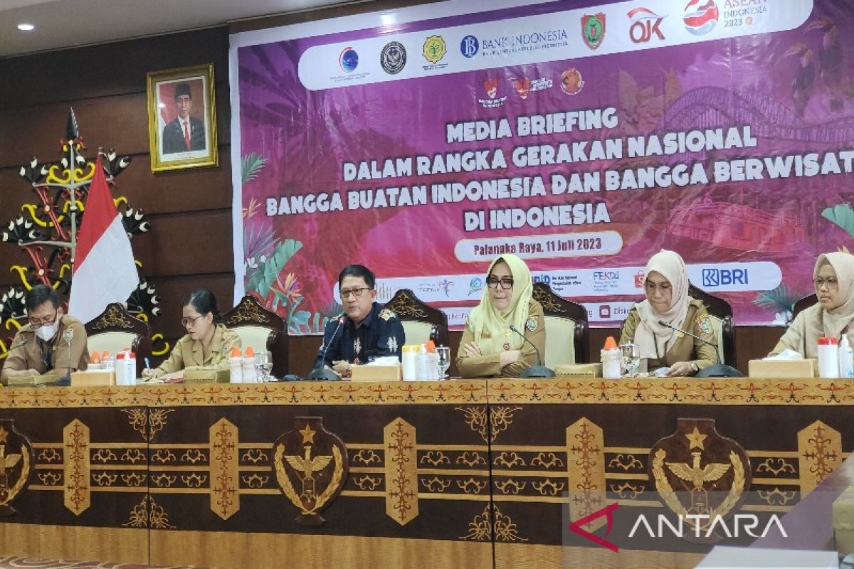 Gerakan BBI dan BBWI Kalimantan Tengah usung tagline 'Hayu Maja Kan Kalteng'