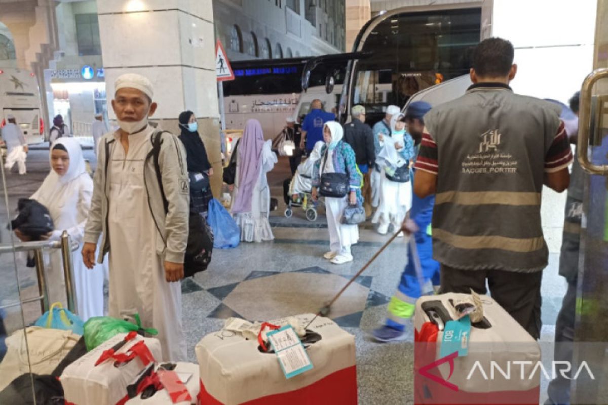 Haji berangkat gelombang ke-2 Embarkasi Banjarmasin mulai ke Madinah