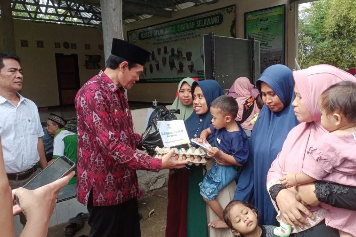 Lombok Tengah berkolaborasi dengan Baznas untuk menurunkan stunting