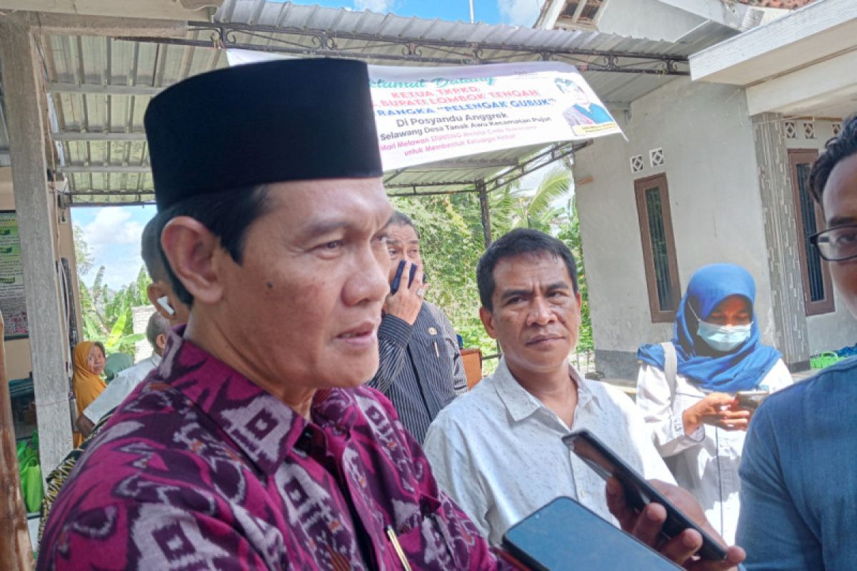 Wabup mengajak peserta PGAWC 2023 Sky Lancing menginap di Lombok Tengah