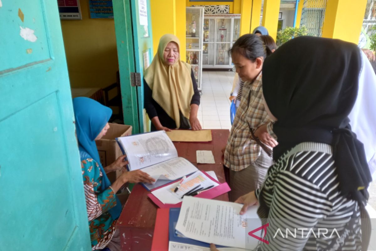 10 SMP di Kota Bengkulu memenuhi kuota tampung siswa proses PPDB
