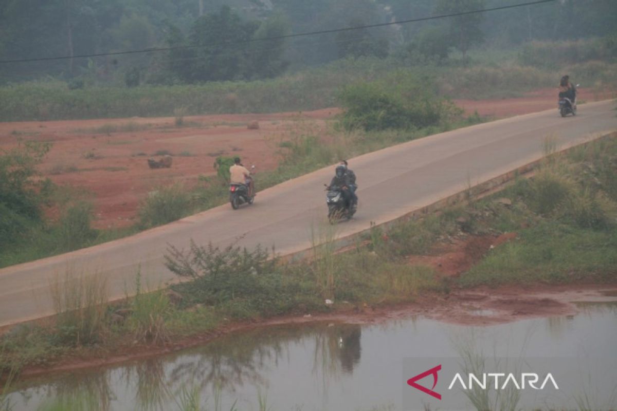 Pemkab Bogor anggarkan Rp3 miliar lanjutkan pembangunan Jalan Bomang