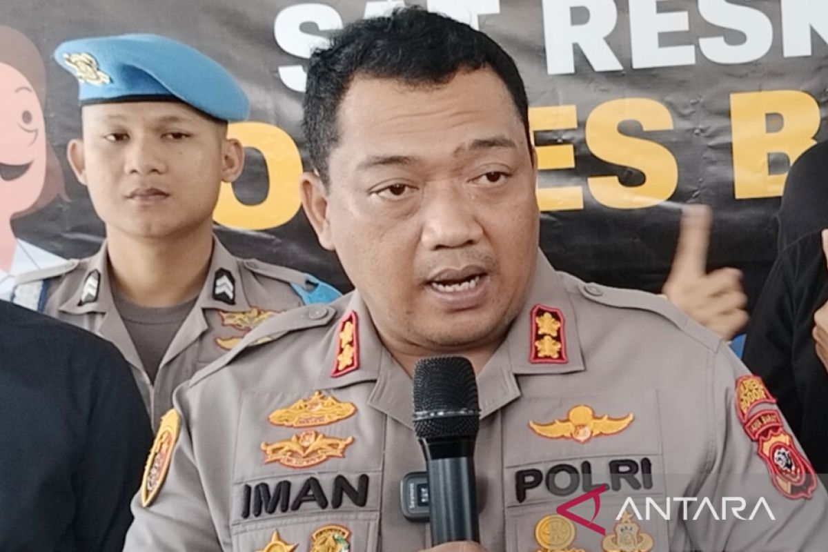 Kapolres Bogor tekankan anggota jangan arogan saat Operasi Patuh Lodaya