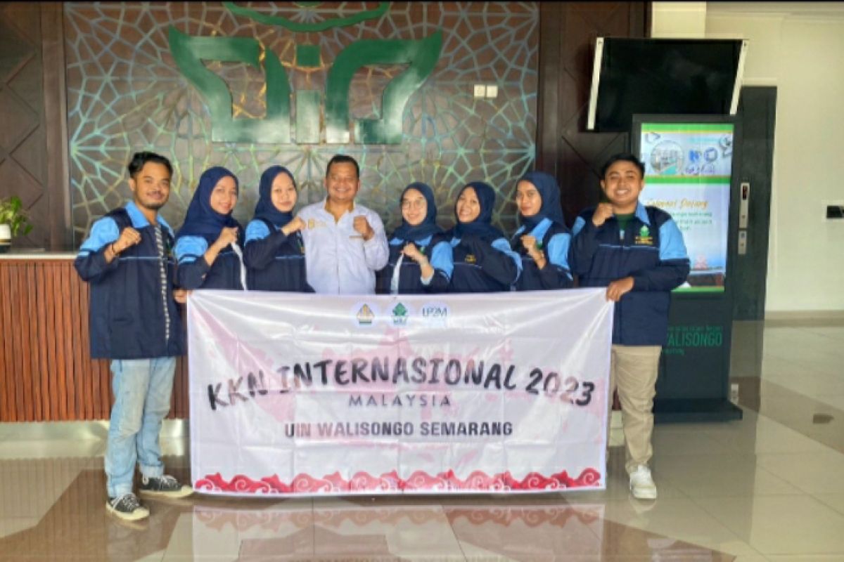 12 mahasiswa UIN Walisongo KKN ke Vietnam dan Malaysia