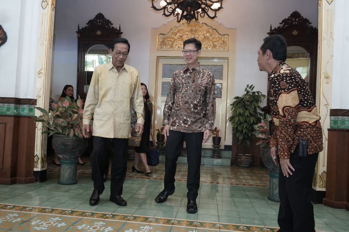 Sultan HB X: Kerja sama persahabatan DIY-Chiang Mai perlu diaktifkan