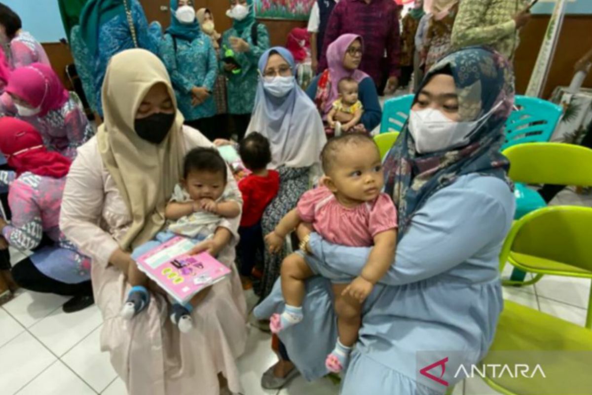 Pemkot Jaksel pastikan sepuluh anak lulus dari stunting