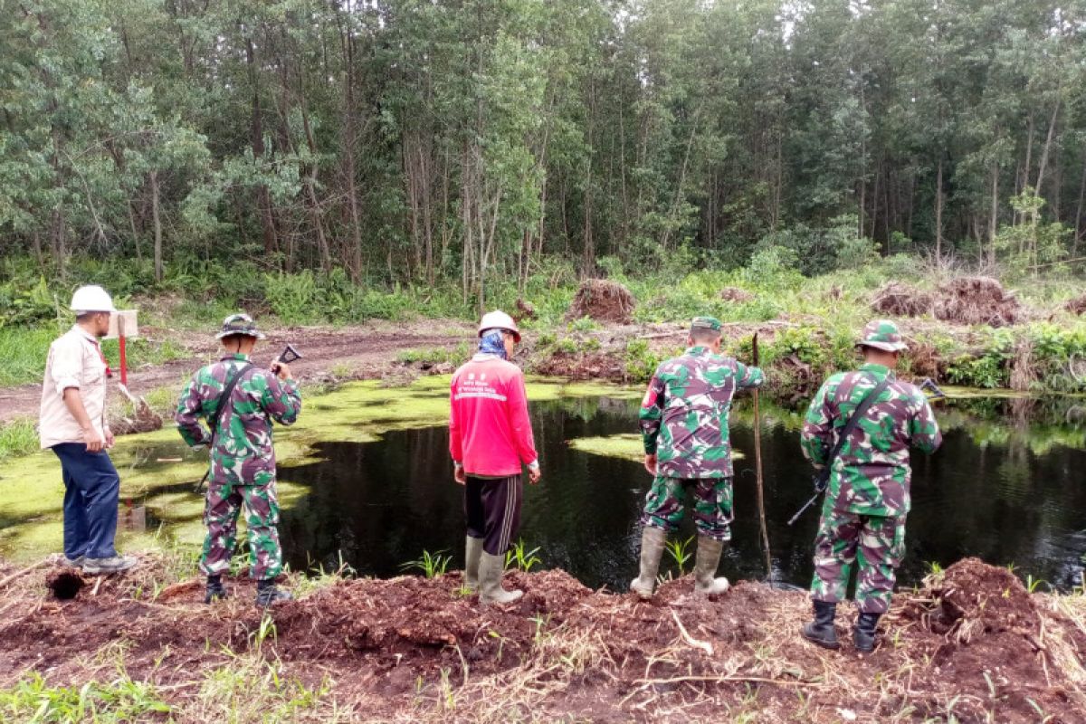 Tim Satgas patroli bersama cegah Karhutla di Jambi