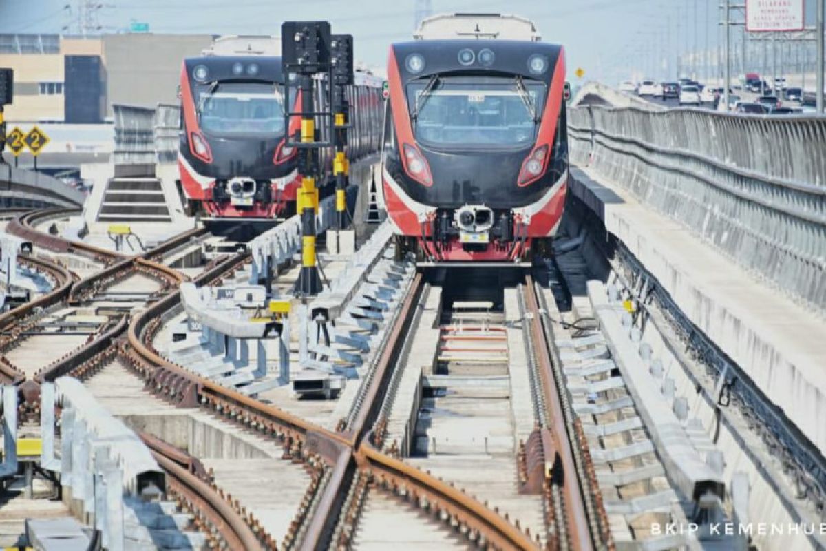 Uji coba terbatas LRT Jabodebek dimulai 12 Juli 2023