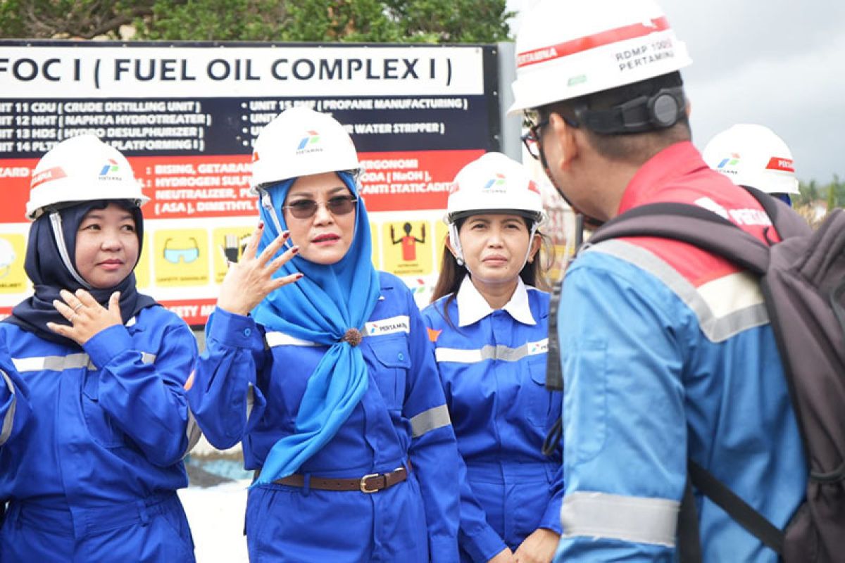 Family Road to Refinery di Kilang Cilacap tumbuhkan kebanggaan sebagai keluarga besar Pertamina