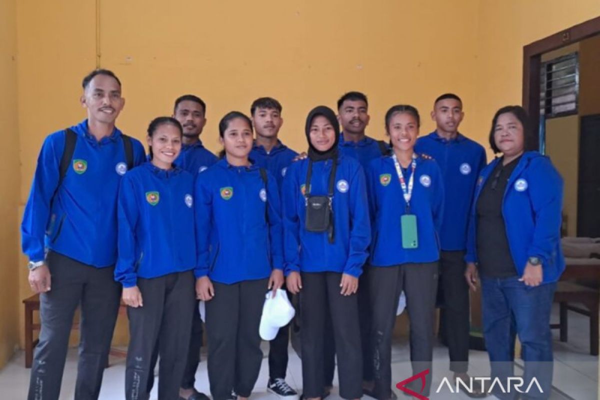 Tim voli pantai Maluku ikuti sirkuit nasional di Papua  Barat