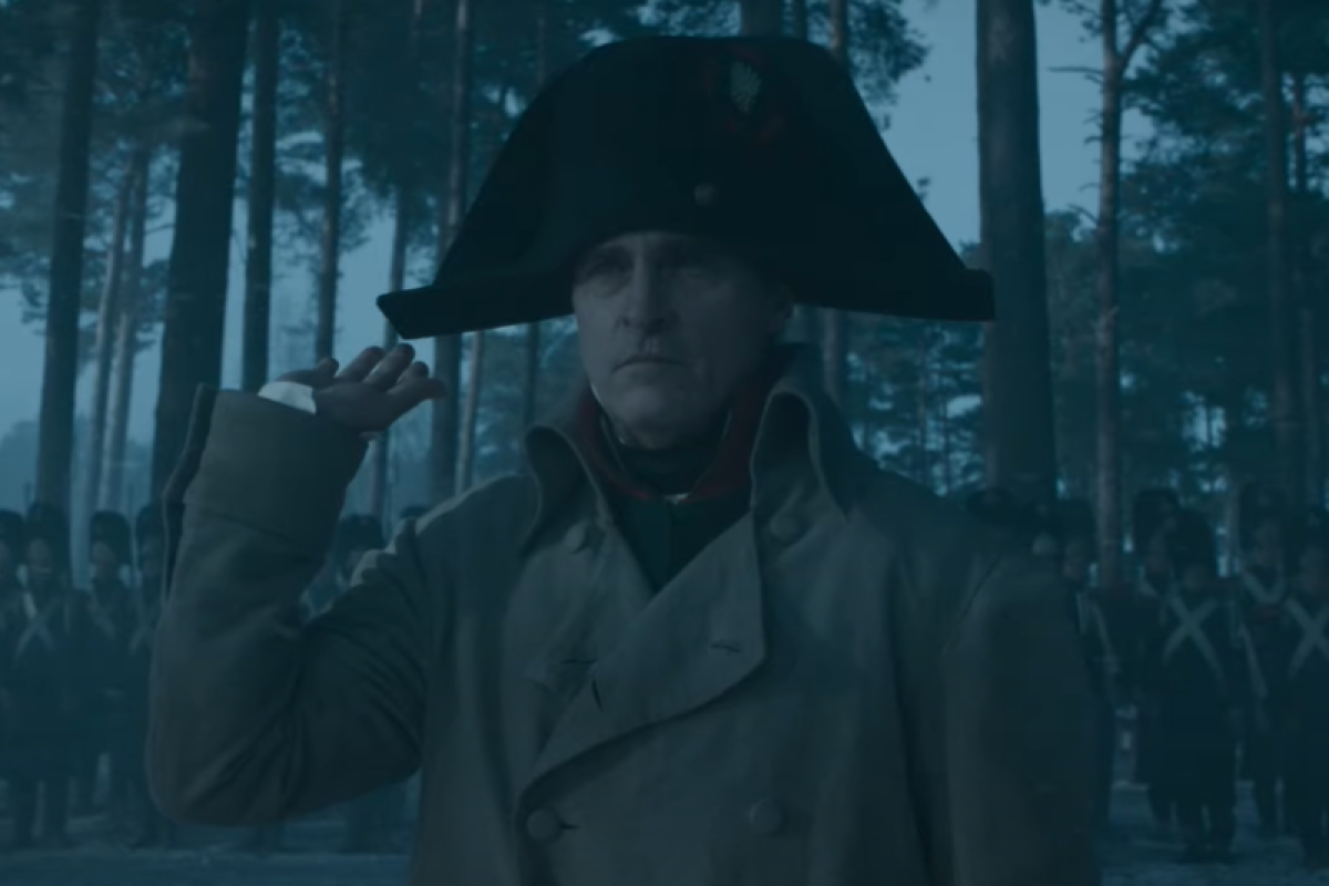 Film "Napoleon" rilis trailer resmi, tayang perdana 22 November