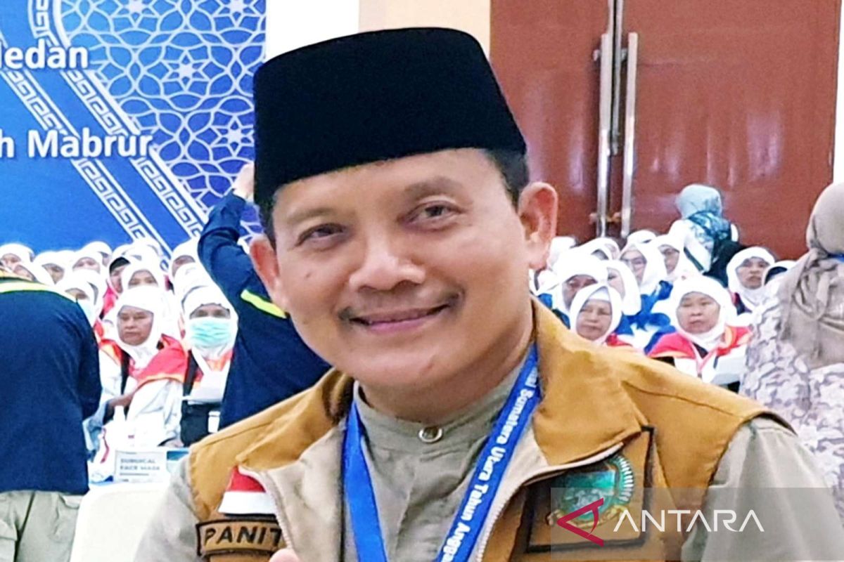 Jamaah haji asal Sumut wafat di Mekkah 34 orang