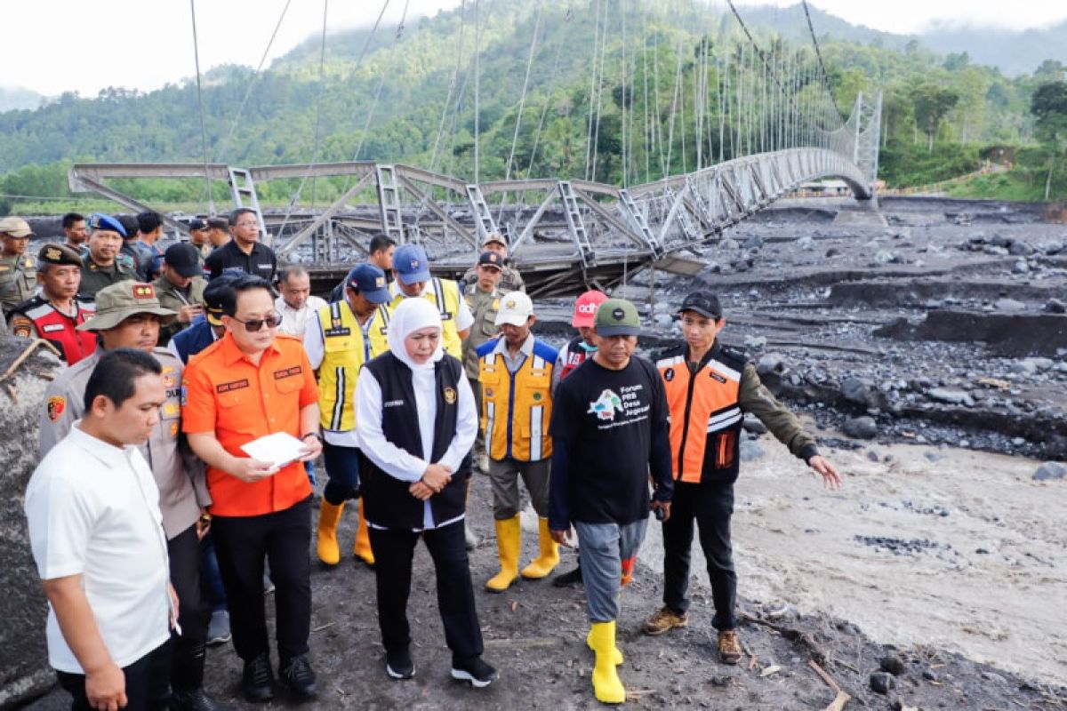 Gerak cepat pemerintah tangani banjir bandang lahar dingin Semeru