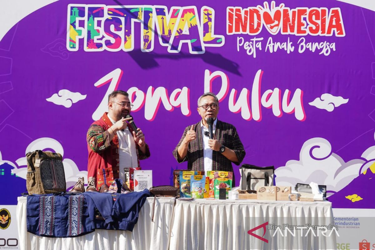 Zulhas: UMKM berkontribusi besar bagi perekonomian Indonesia
