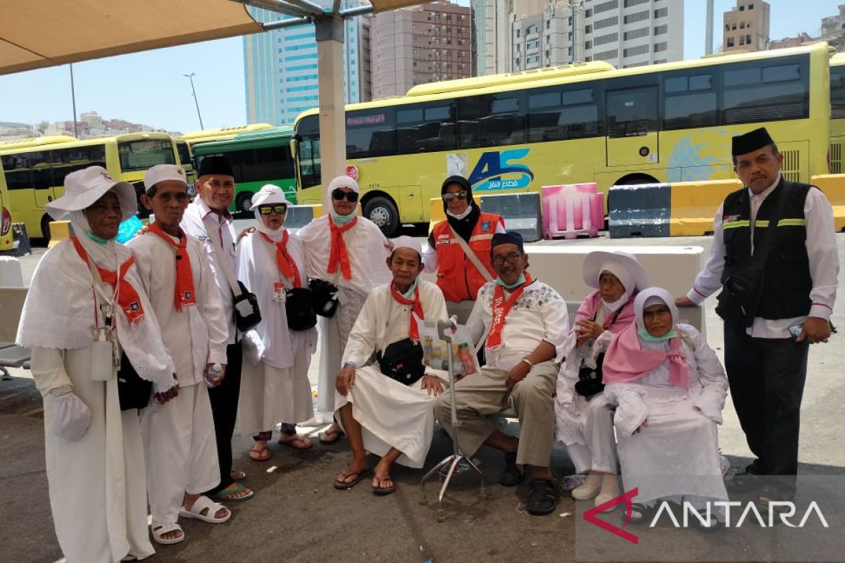 111 Jamaah haji Belitung dijadwalkan tiba di Tanah Air pekan depan