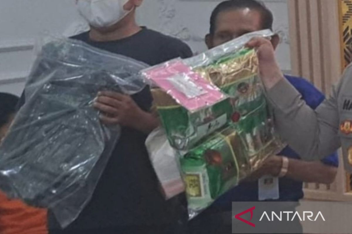 Polisi gagalkan peredaran 5 kilogram sabu-sabu di Palembang