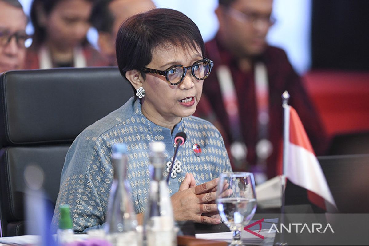 Retno: ASEAN tak boleh abaikan isu HAM di kawasan