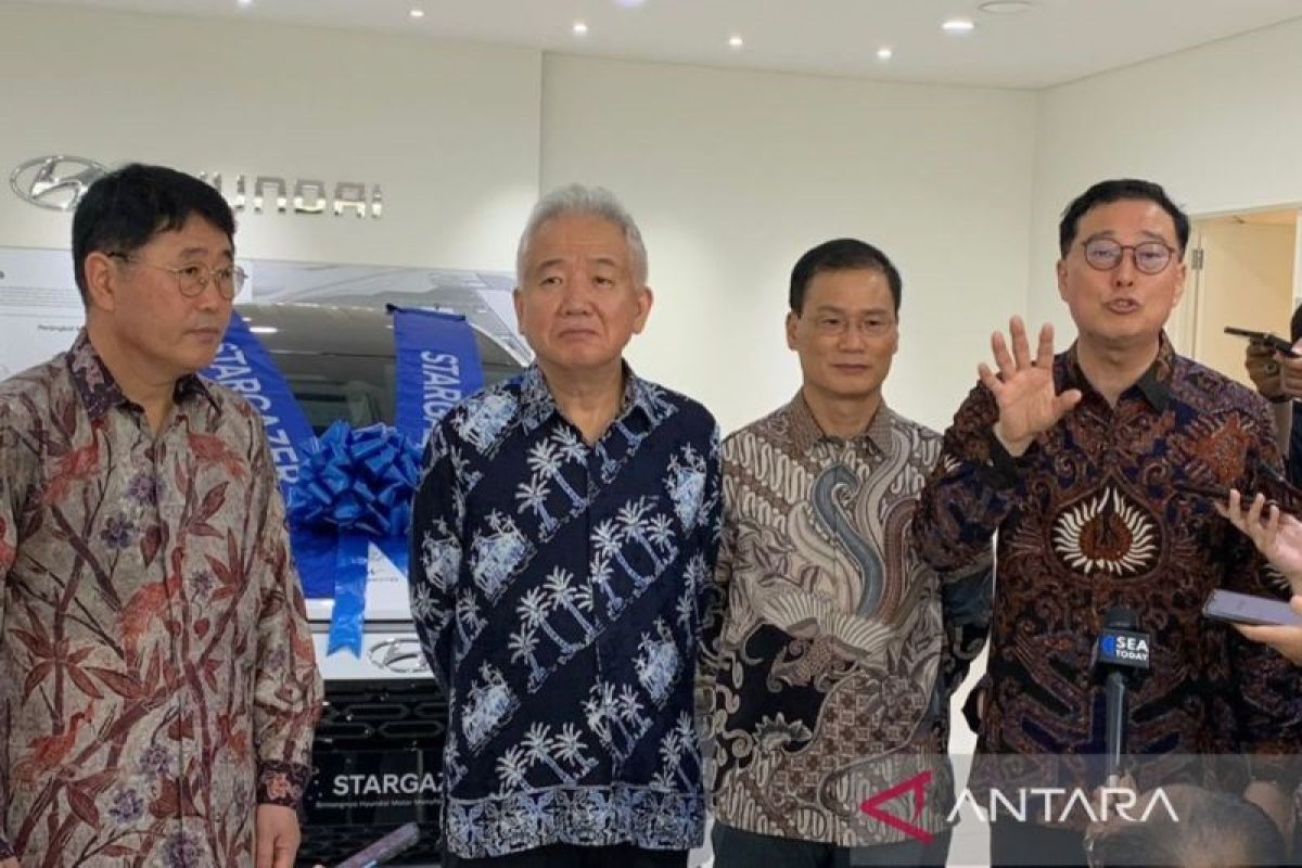 50 persen mobil Hyundai produksi Indonesia telah diekspor ke 78 negara