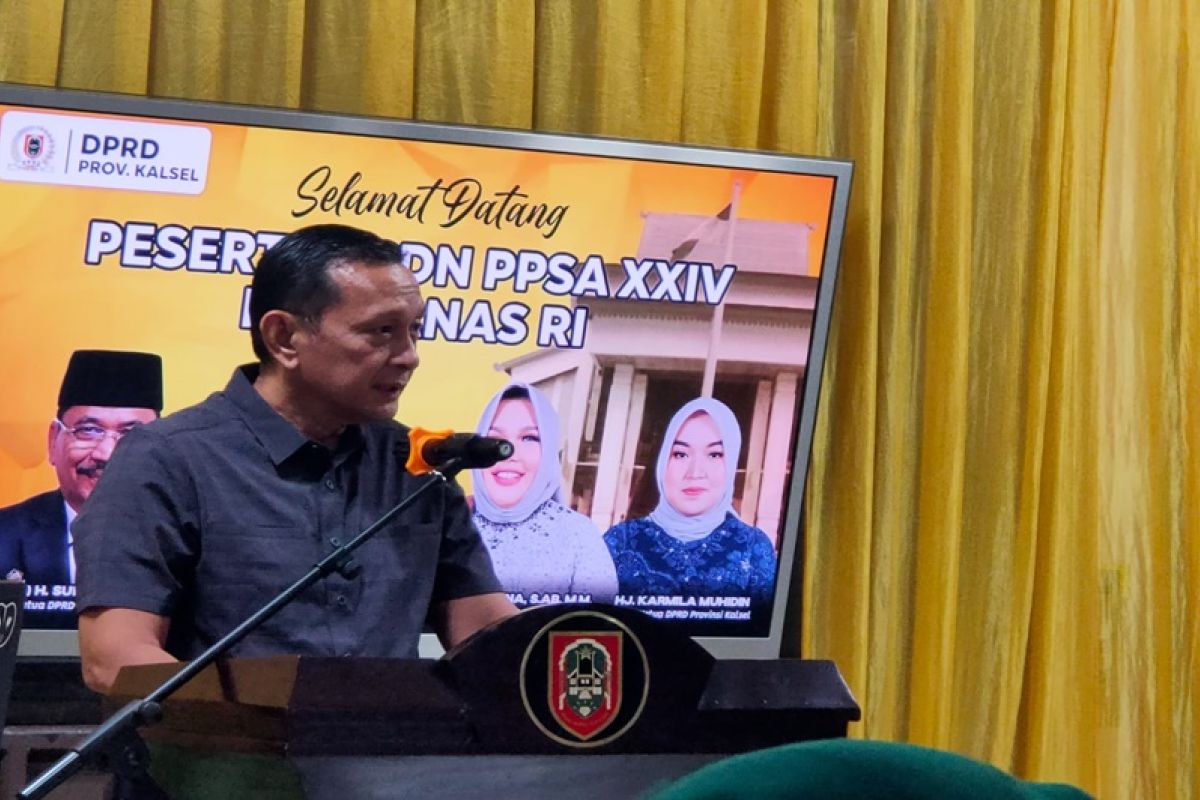 Siswa SSDN PPSA XXIV Lemhanas diharapkan potret dari petakan Kalsel