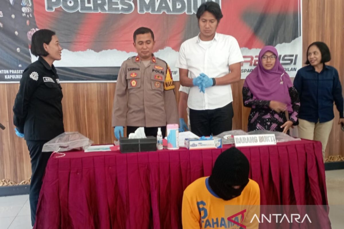 Polres Madiun tangkap pembunuh wanita di kamar indekos