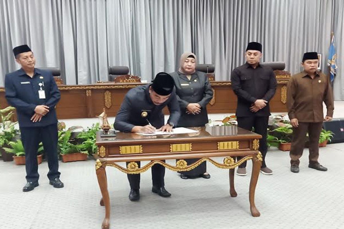 DPRD Barito Utara setujui raperda pertanggungjawaban APBD 2022