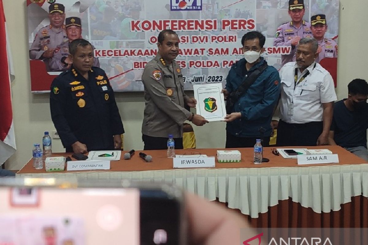 Tim DVI ungkap hasil pemeriksaan DNA korban pesawat milik Sam Air