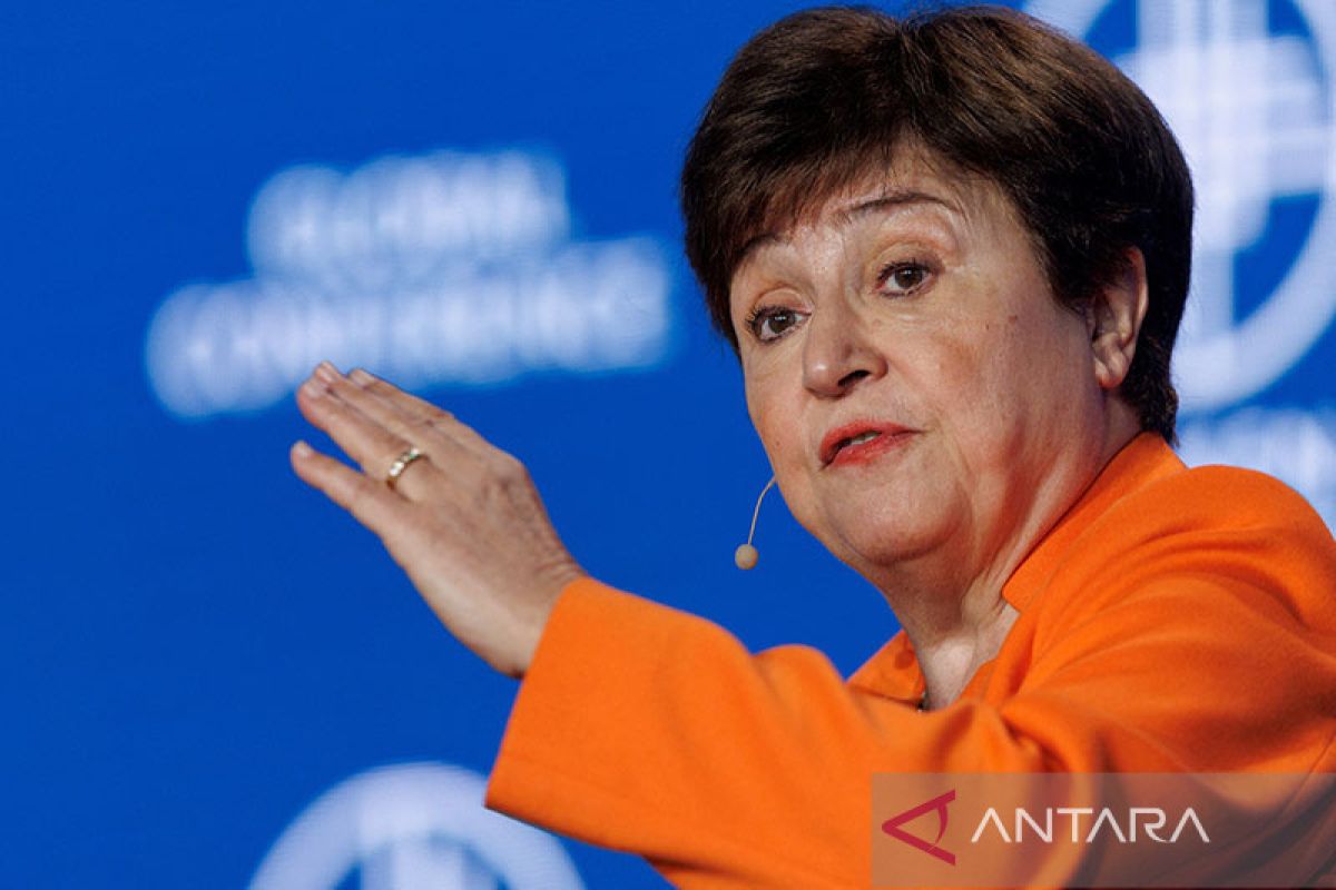 Ketua IMF perkirakan pertumbuhan global 3 persen lima tahun ke depan