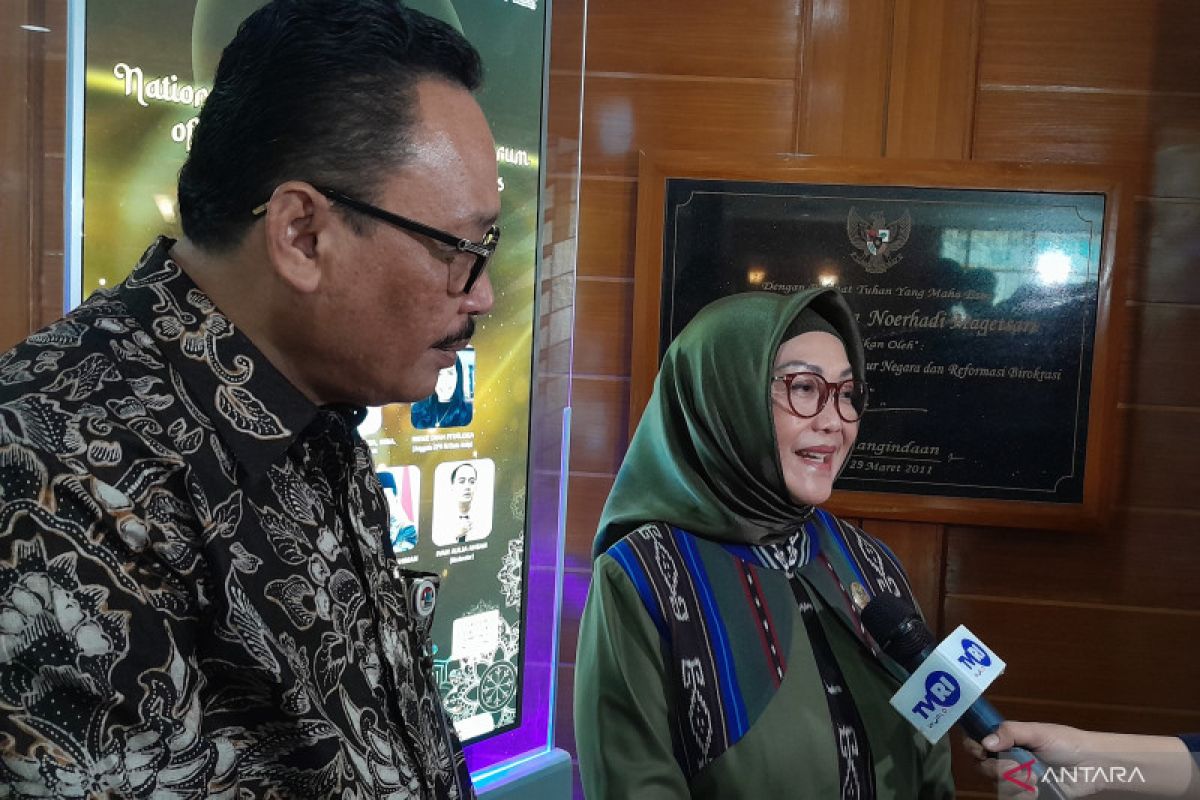 Kemenpan RB: Forum arsip negara Muslim wujud peningkatan kualitas ANRI