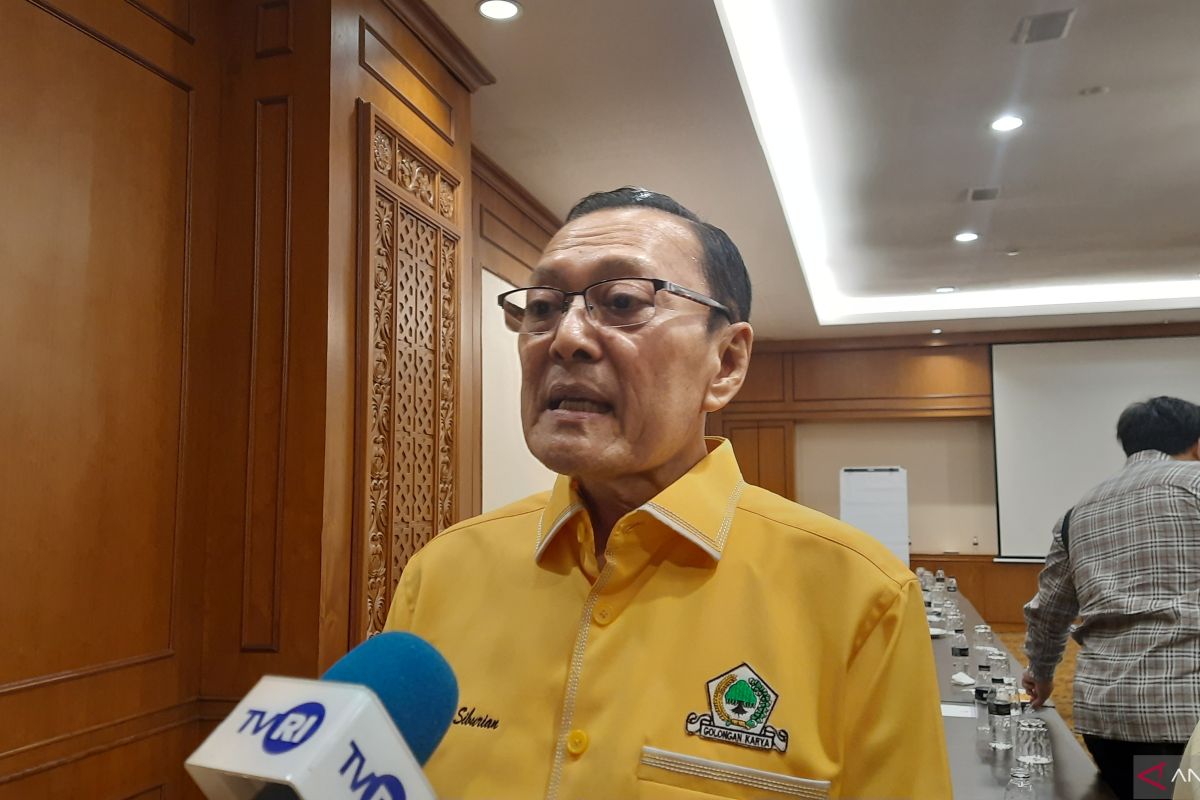 Ormas pendiri Golkar minta Airlangga mundur dari jabatan ketua umum