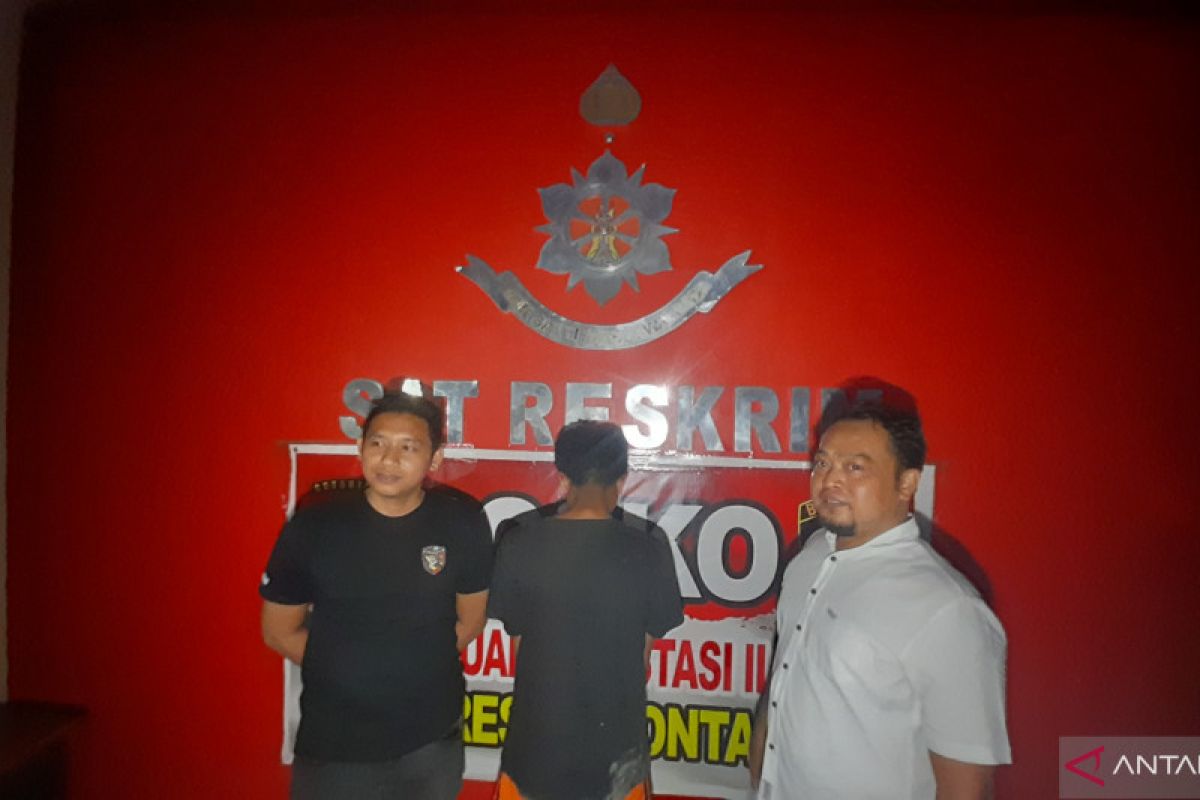 Terduga pelaku pembunuhan dua warga di Gorontalo menyerahkan diri ke polisi
