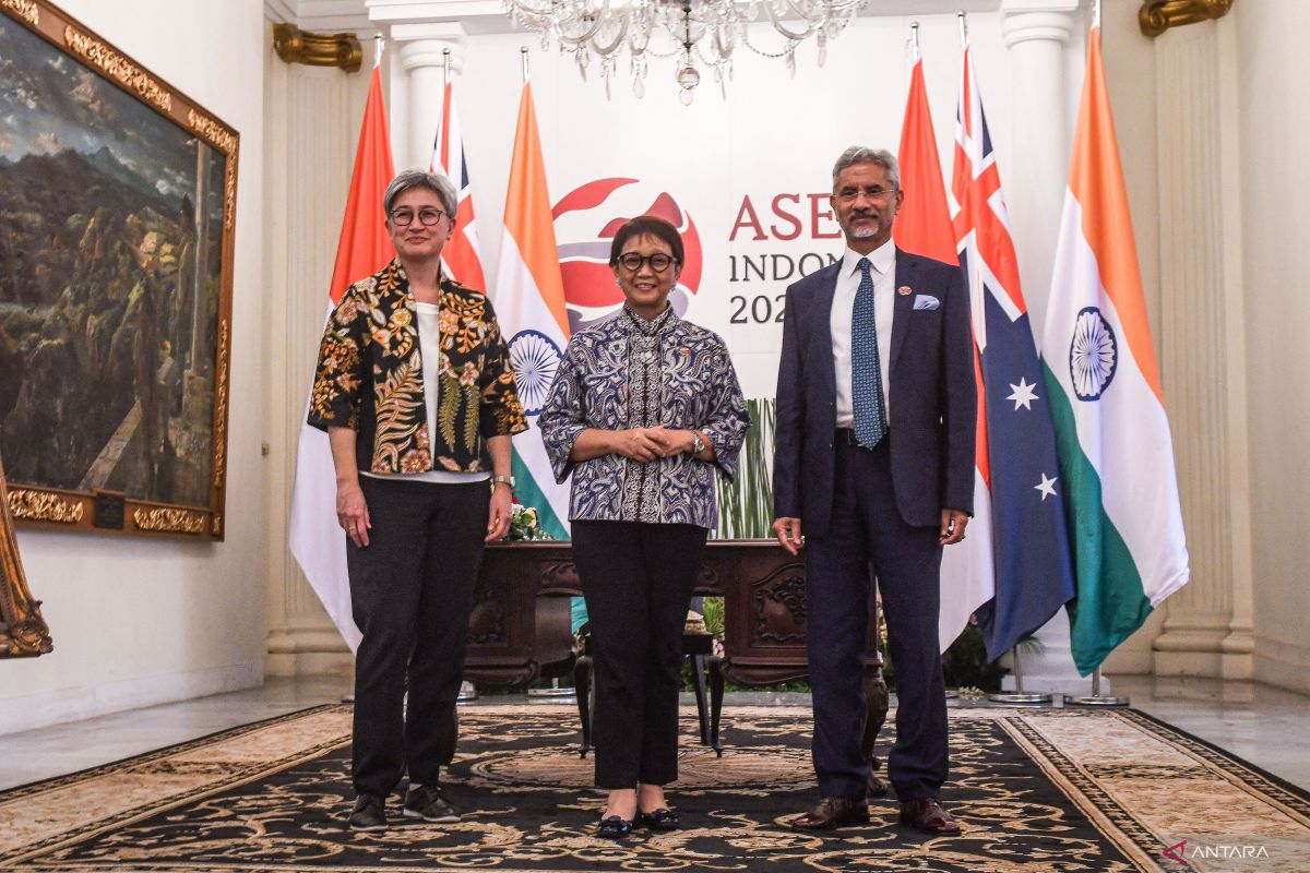 Menlu Retno: ASEAN dan Australia berperan penting pada stabilitas Indo-Pasifik